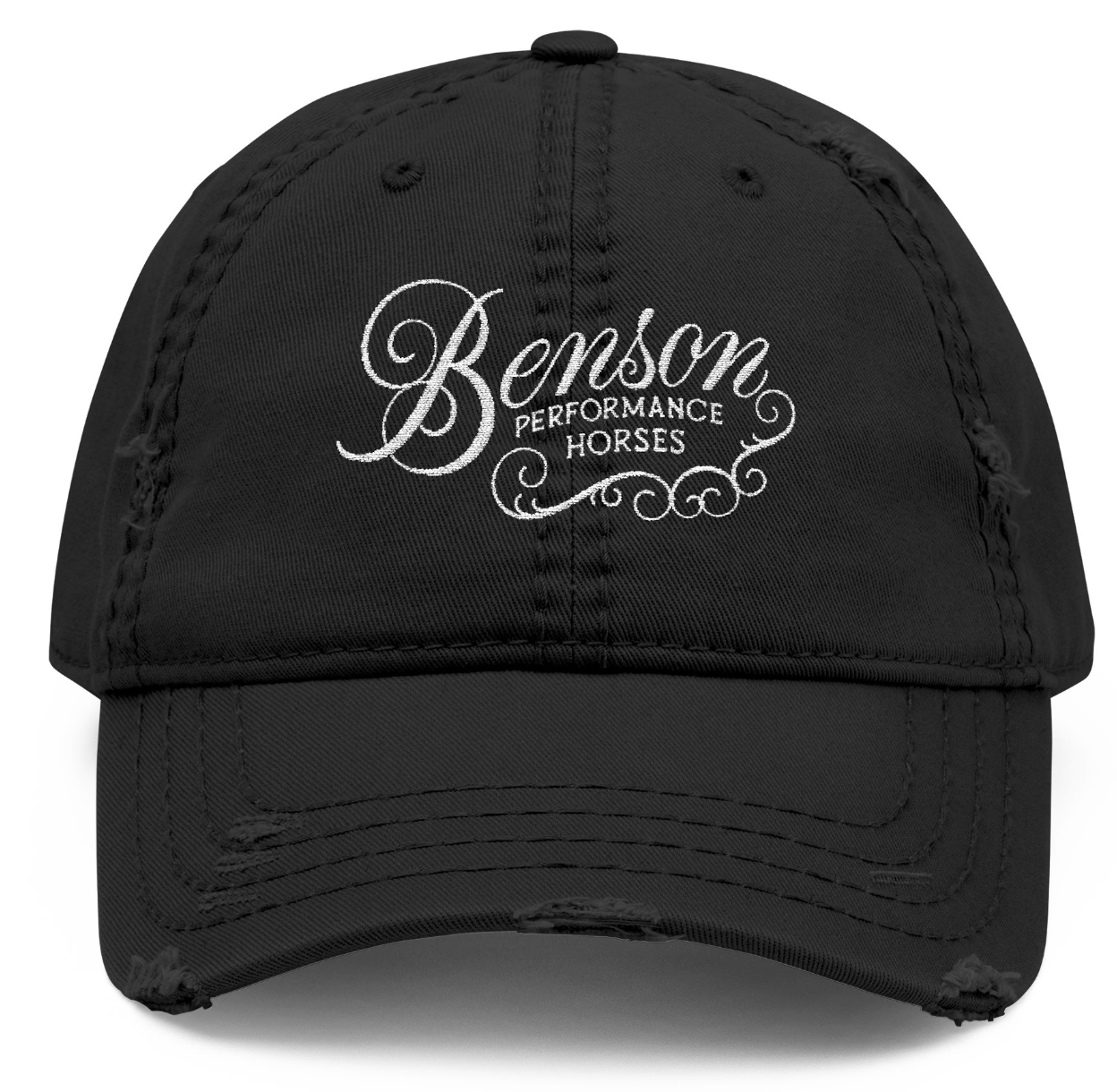 Benson Performance Horses Embroidery Horse Hat