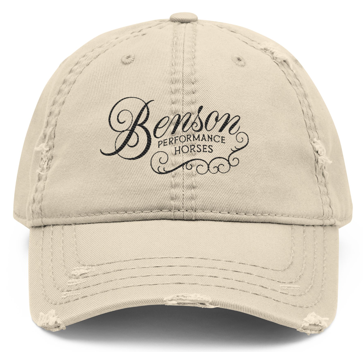 Benson Performance Horses Embroidery Horse Hat