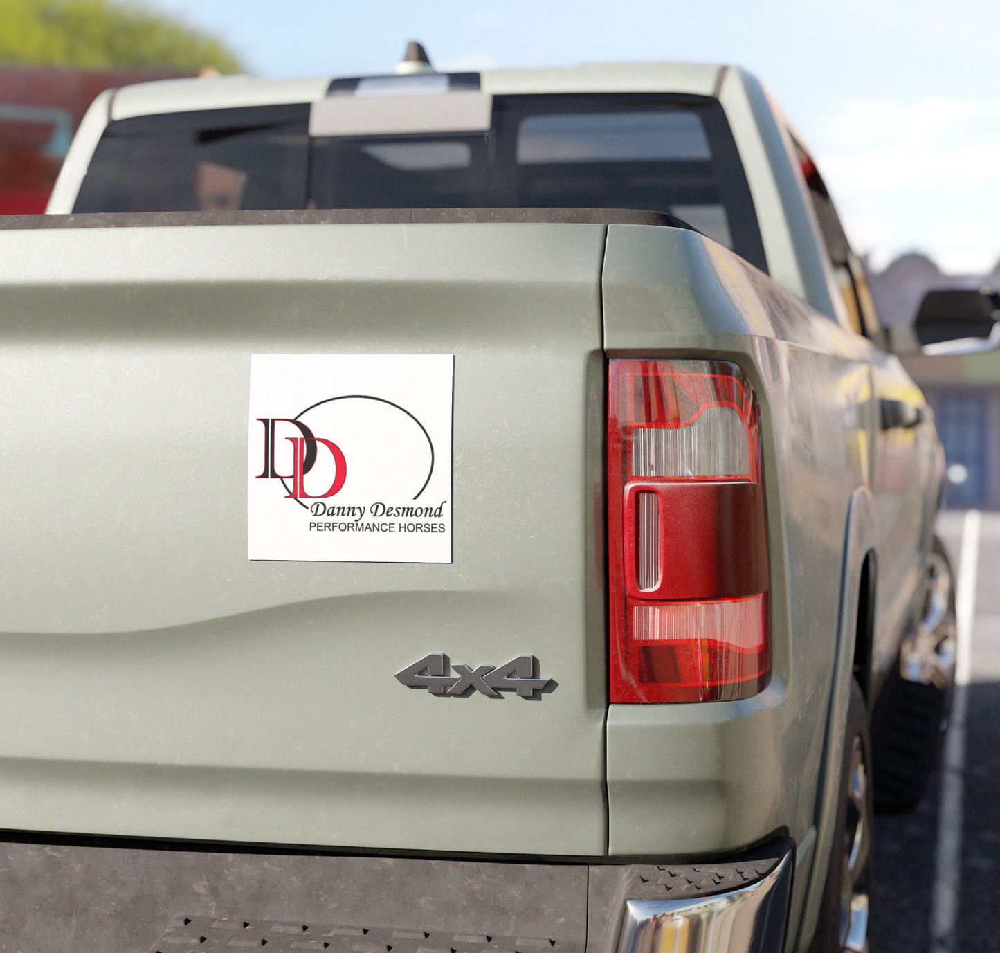 Danny Desmond Performance Horses Car Magnets
