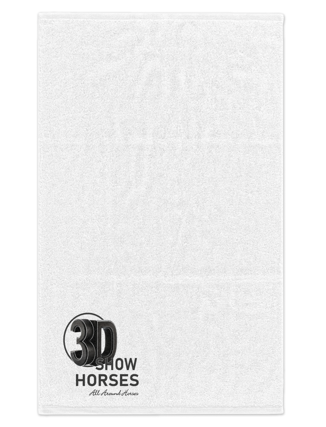 3D Show Horses Grooming Towel Set of 10