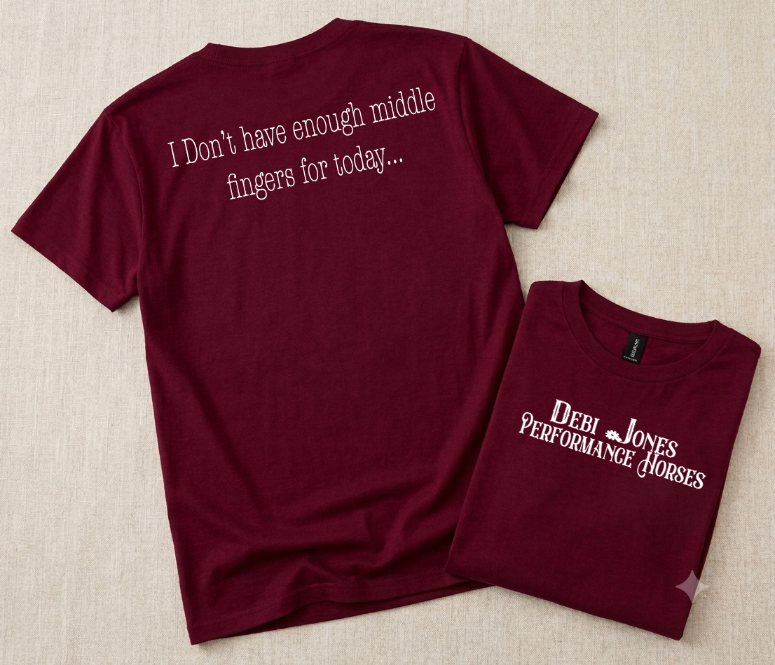 “I Don't Have Enough Middle Fingers For Today...” Apparel