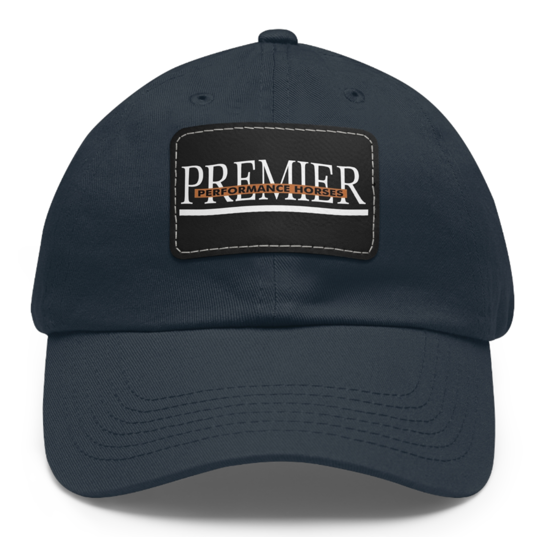 Premier Performance Horses Square Patch Cap