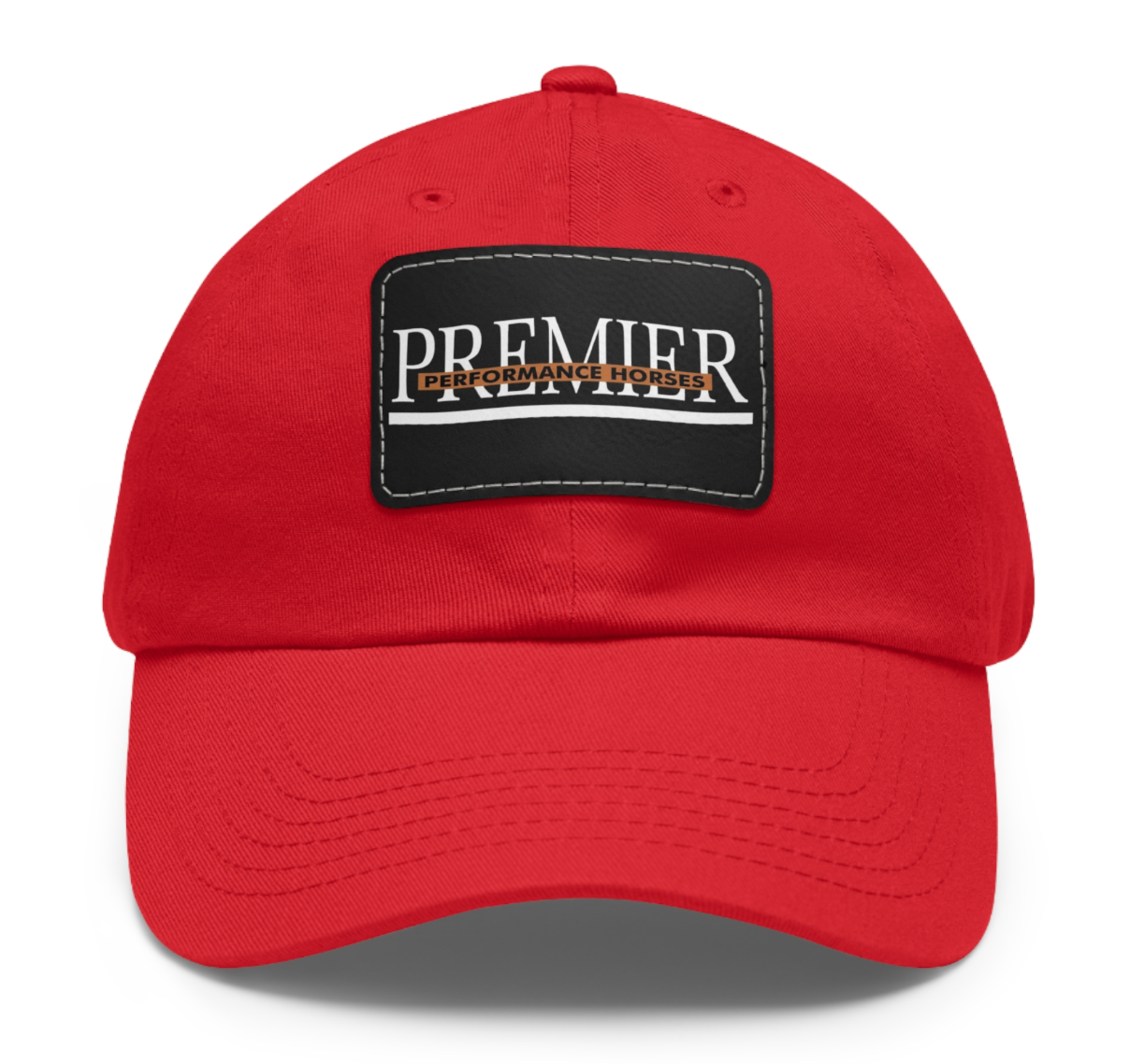 Premier Performance Horses Square Patch Cap