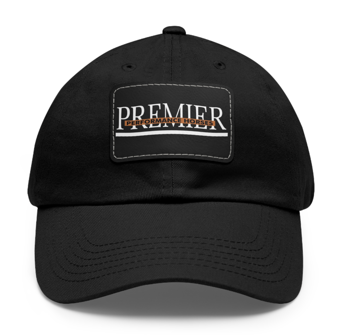 Premier Performance Horses Square Patch Cap