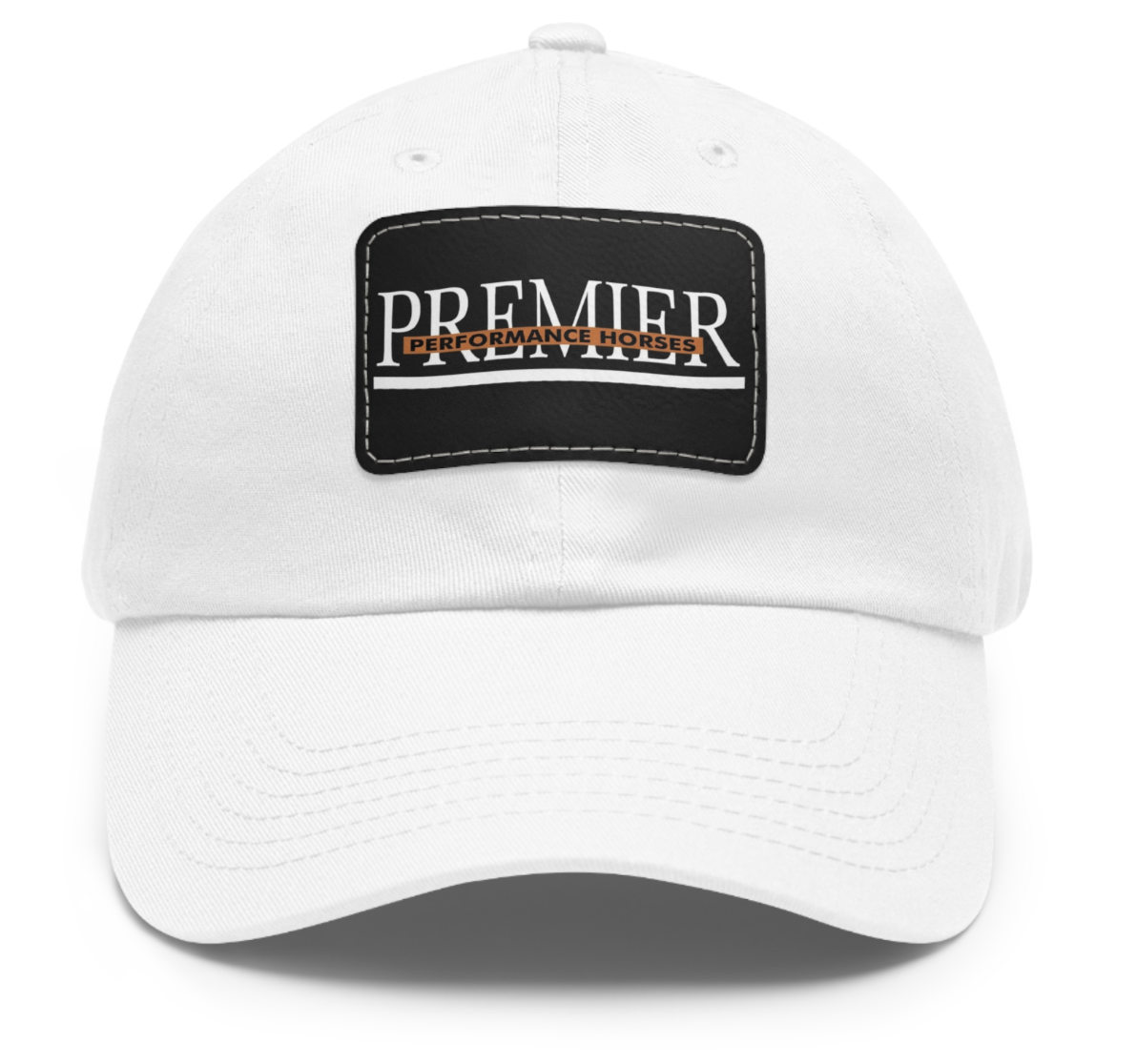 Premier Performance Horses Square Patch Cap