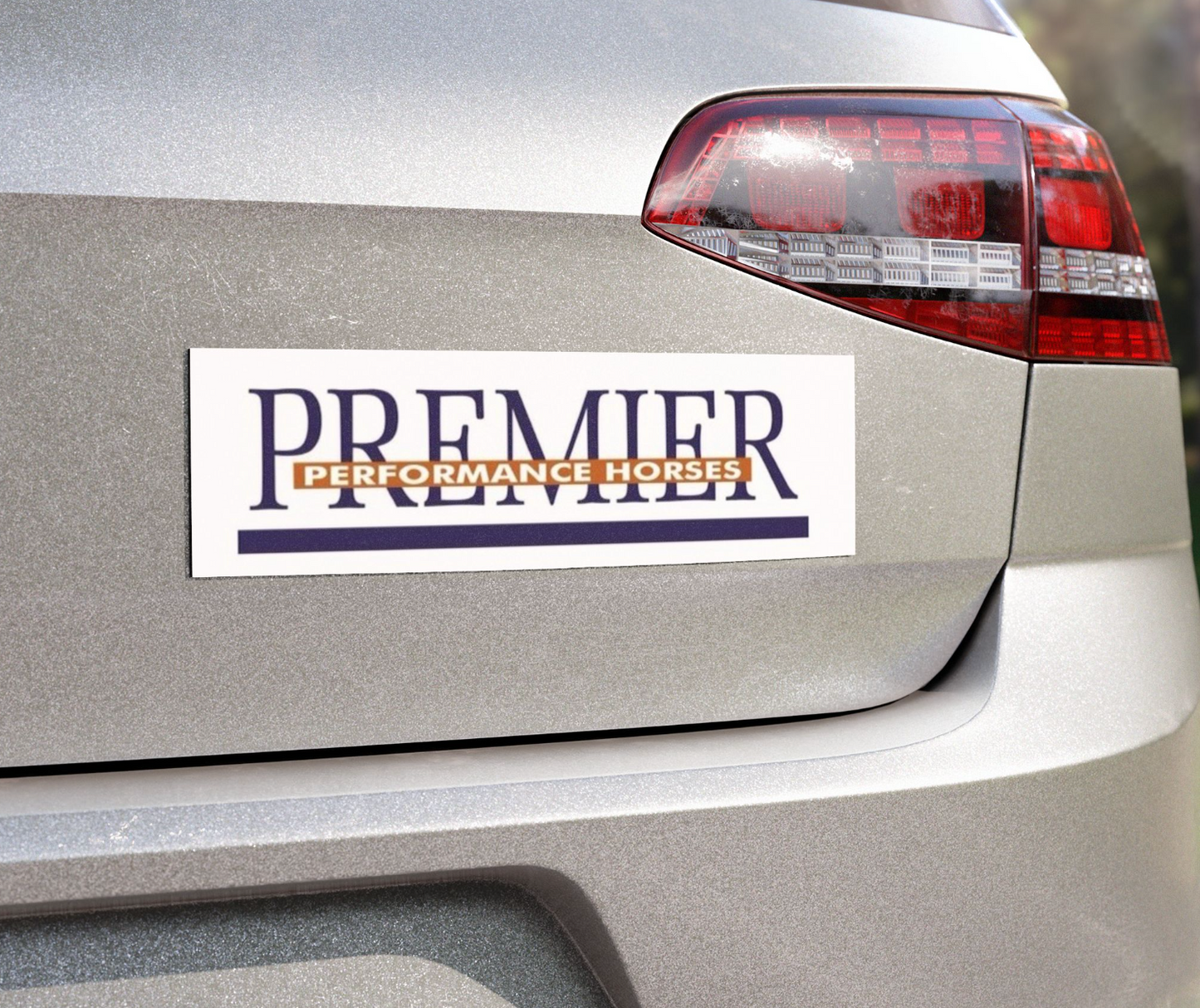 Premier Performance Horses Car Magnets