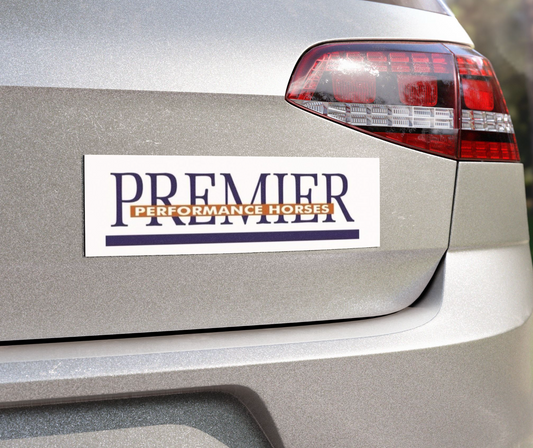 Premier Performance Horses Car Magnets