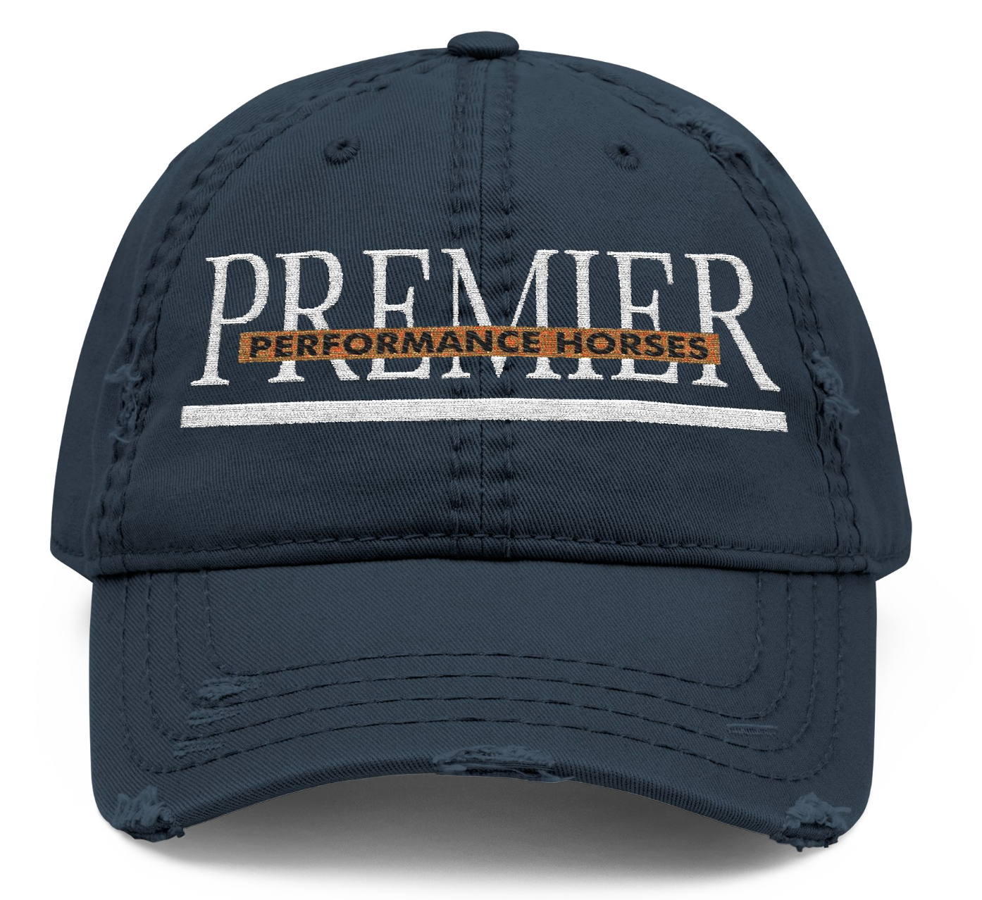 Premier Performance Horses Embroidery Horse Hat