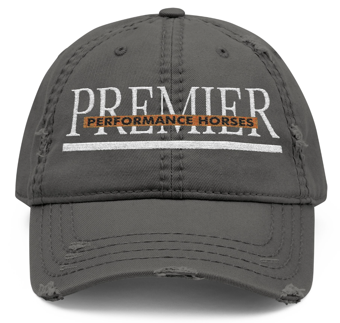 Premier Performance Horses Embroidery Horse Hat