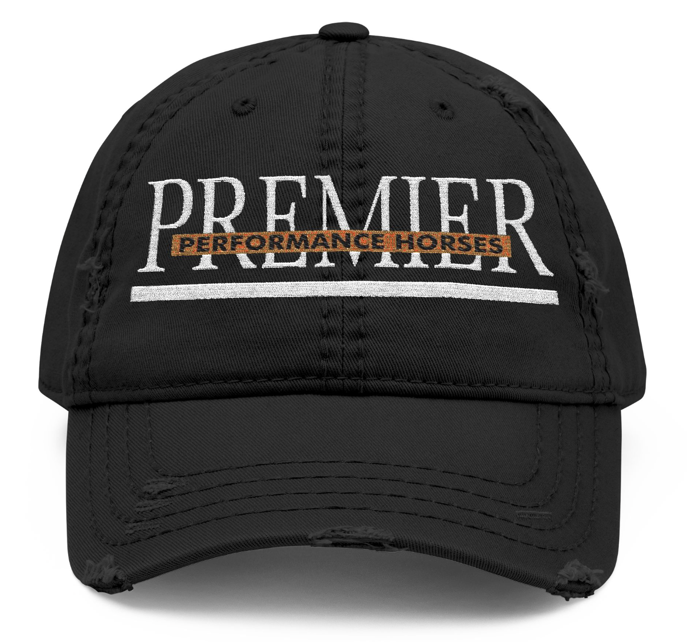 Premier Performance Horses Embroidery Horse Hat