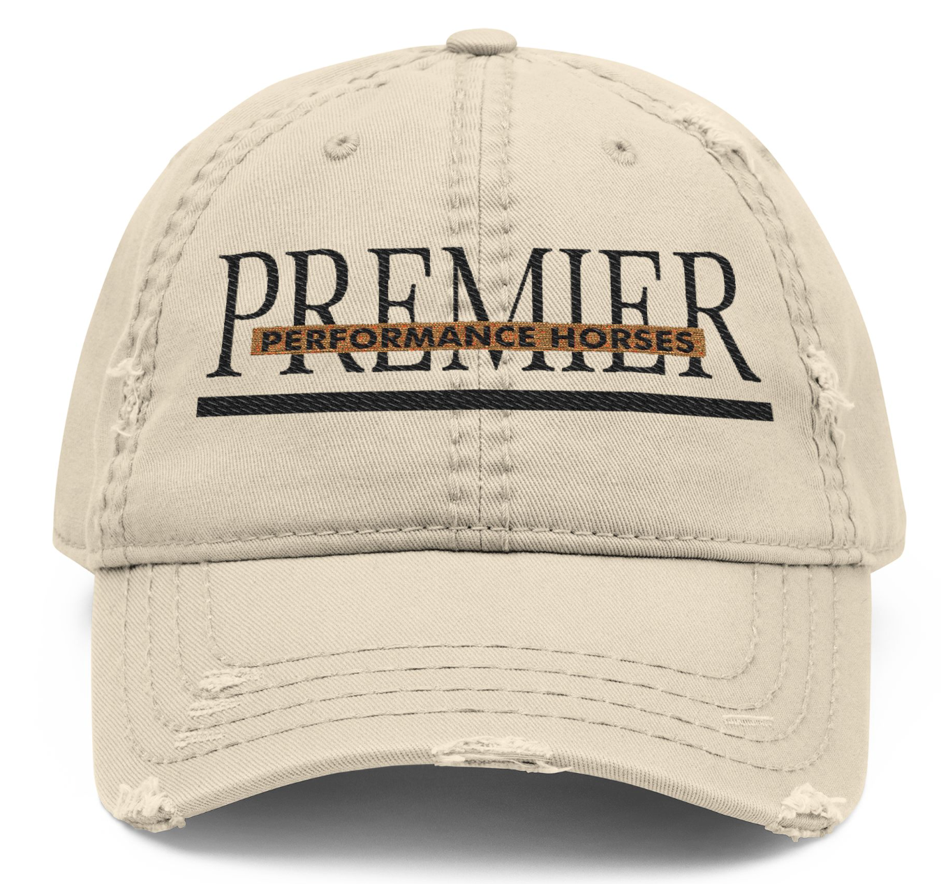 Premier Performance Horses Embroidery Horse Hat