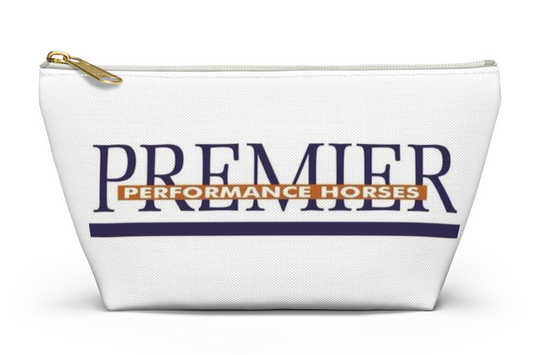Premier Performance Horses Makeup Bag