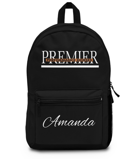Premier Performance Horses Backpack