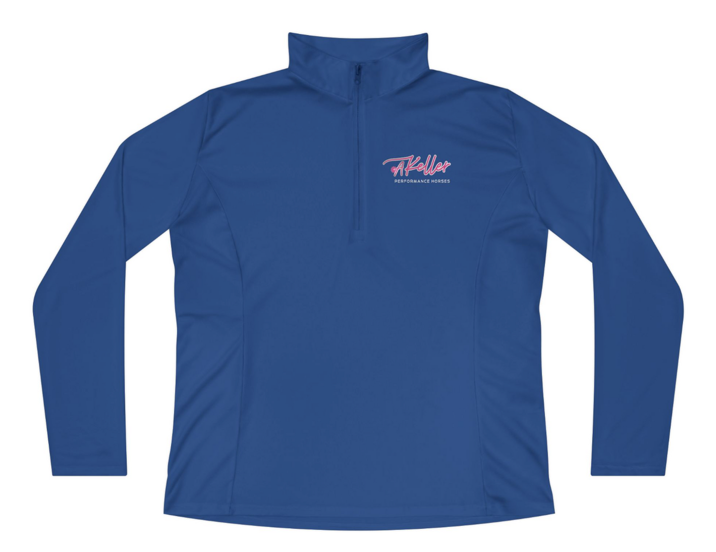 Akeller Performance Horses Quarter-Zip Pullover