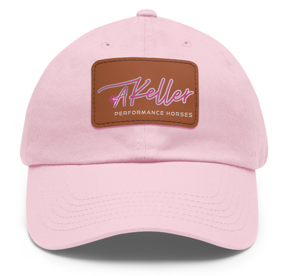 Akeller Performance Horses Square Patch Cap