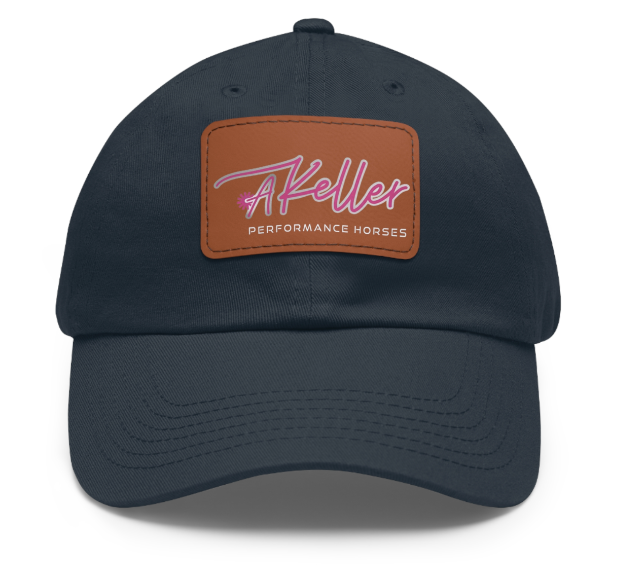 Akeller Performance Horses Square Patch Cap