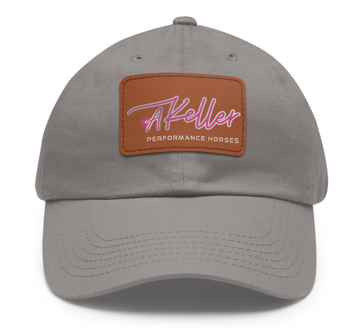 Akeller Performance Horses Square Patch Cap