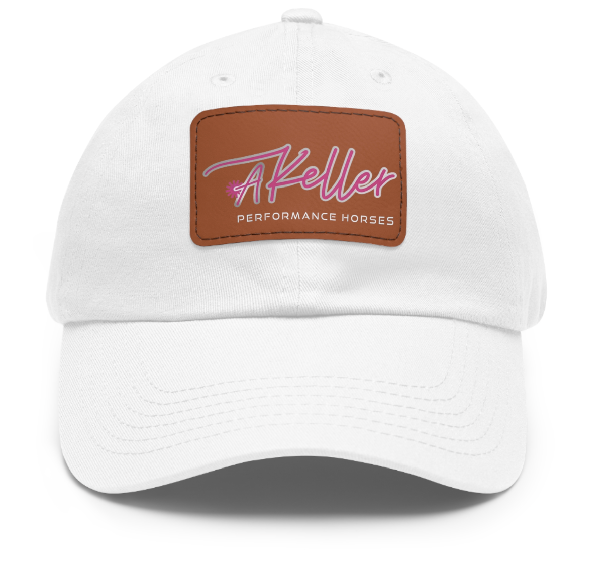 Akeller Performance Horses Square Patch Cap