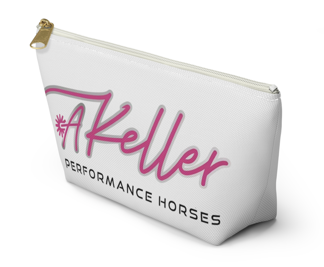 Akeller Performance Horses Makeup Bag