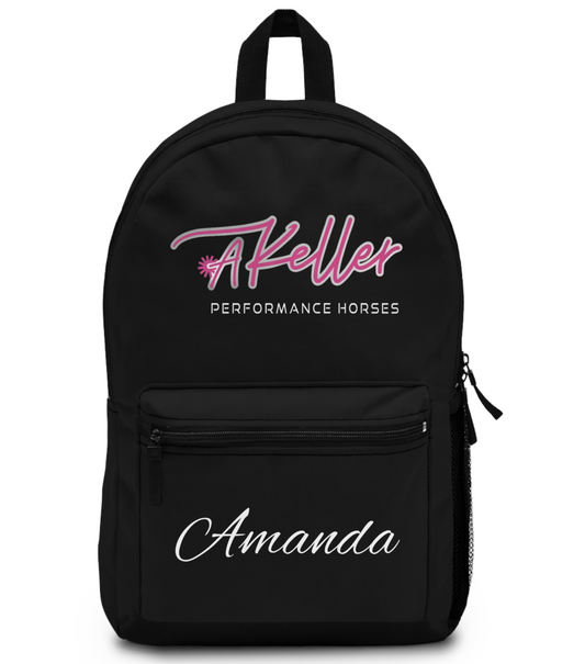 Akeller Performance Horses Backpack