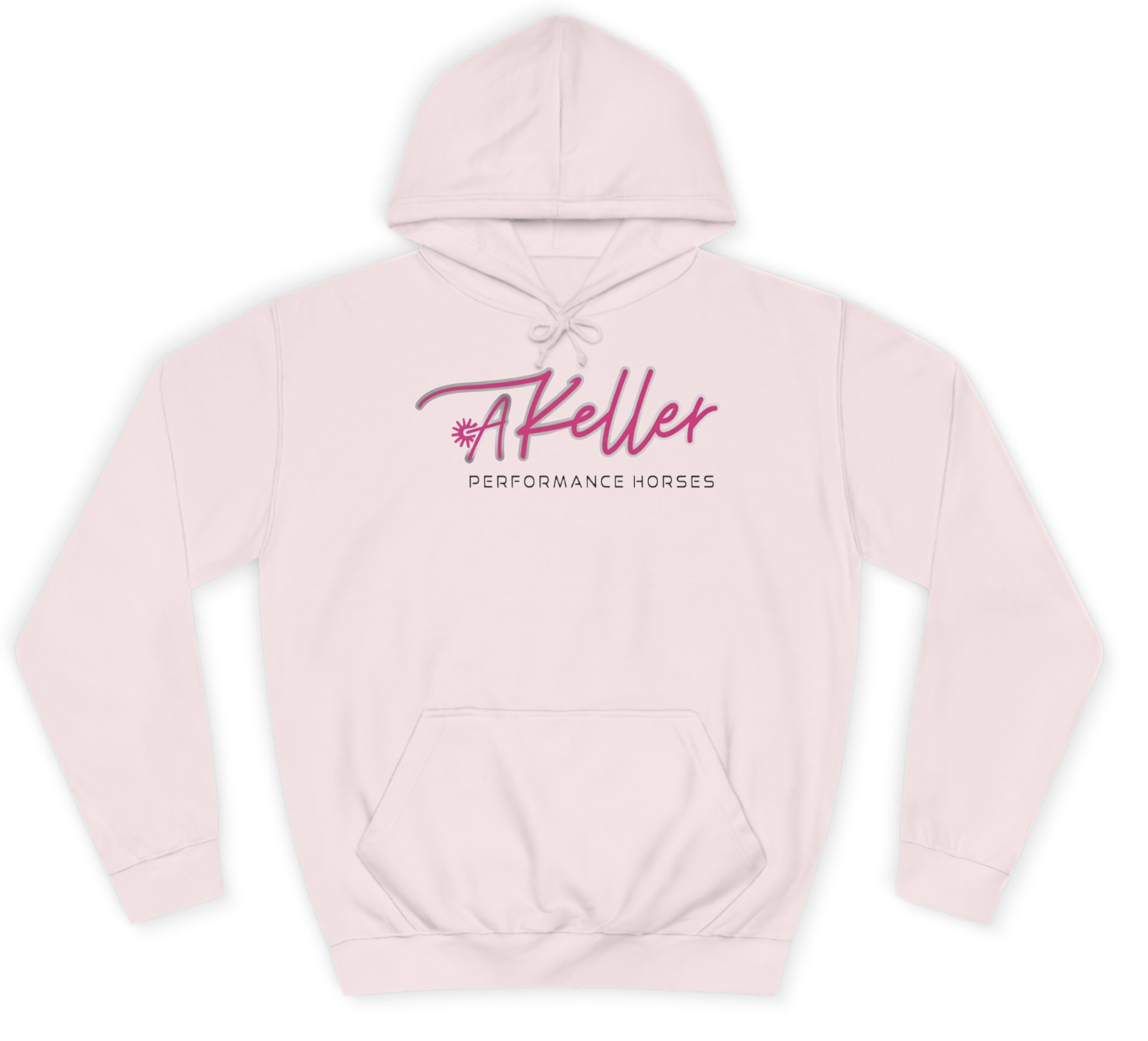 Akeller Performance Horses Full Logo Hoodie