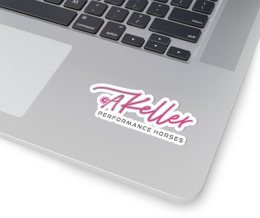 Akeller Performance Horses Sticker Sheet (Set of 10 stickers)