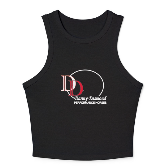 Danny Desmond Performance Horses Women's Micro Rib Racer Tank Top