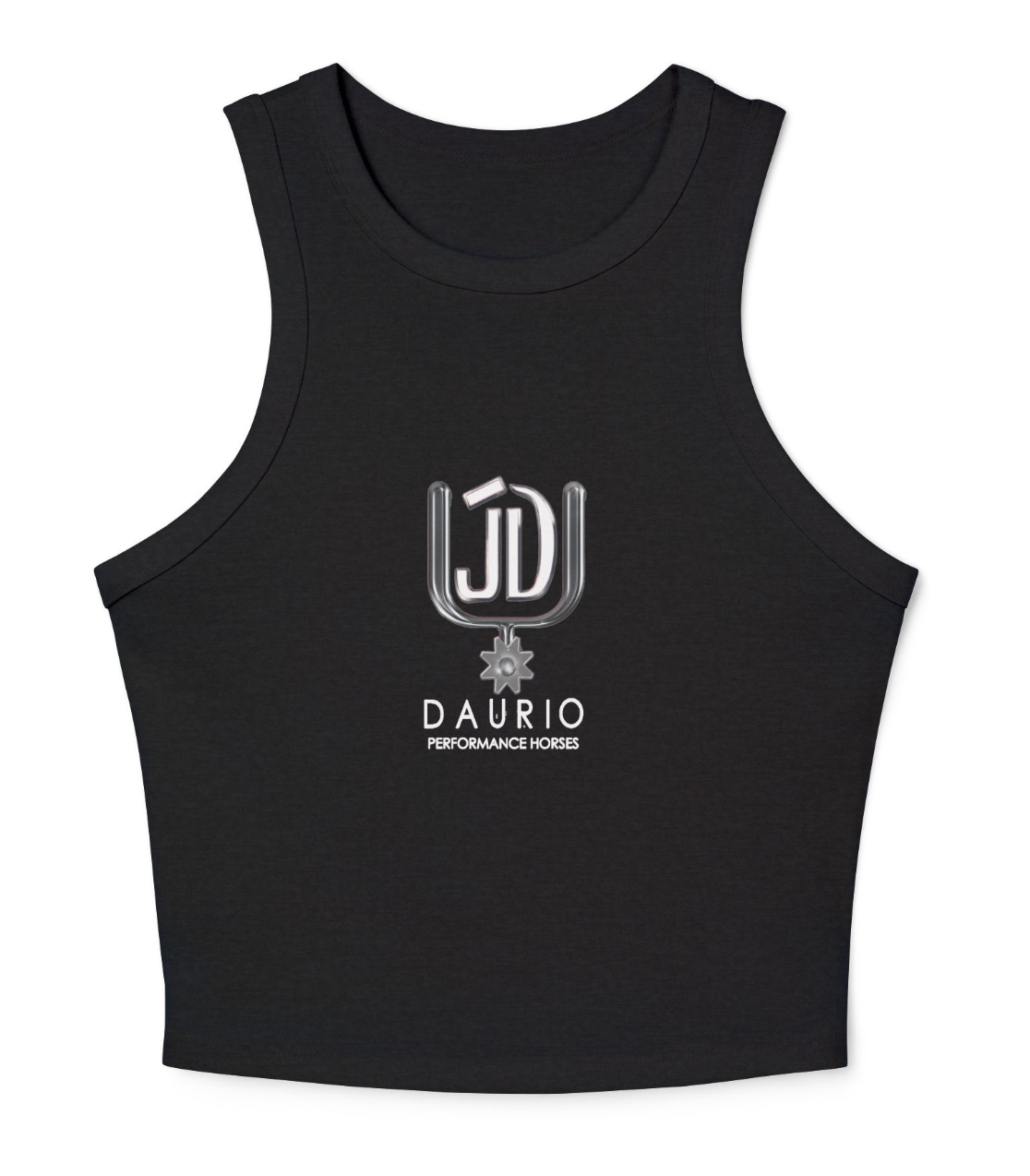 Daurio Performance Horses Women's Micro Rib Racer Tank Top