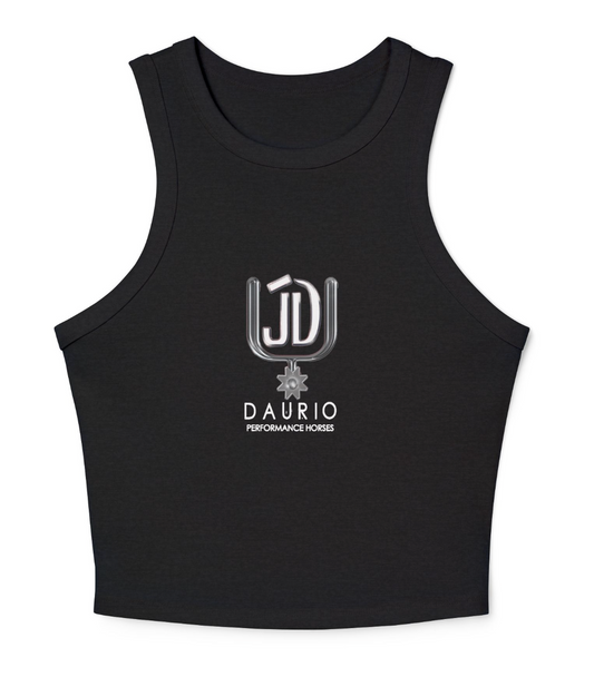 Daurio Performance Horses Women's Micro Rib Racer Tank Top