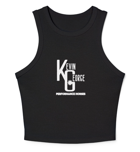 KG Performance Horses Women's Micro Rib Racer Tank Top