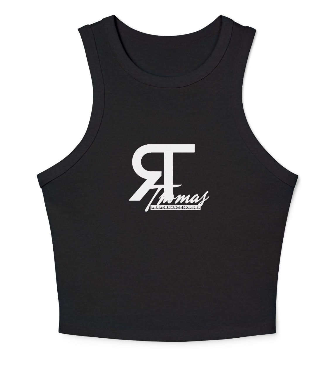 Reid Thomas Performance Horses Women's Micro Rib Racer Tank Top