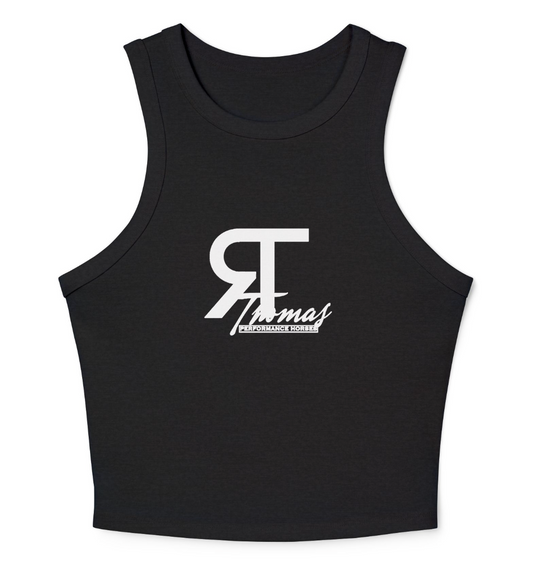 Reid Thomas Performance Horses Women's Micro Rib Racer Tank Top