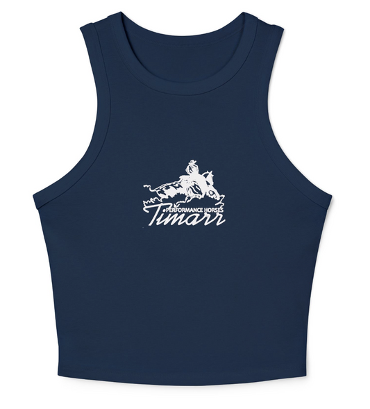 Timarr Performance Women's Micro Rib Racer Tank Top