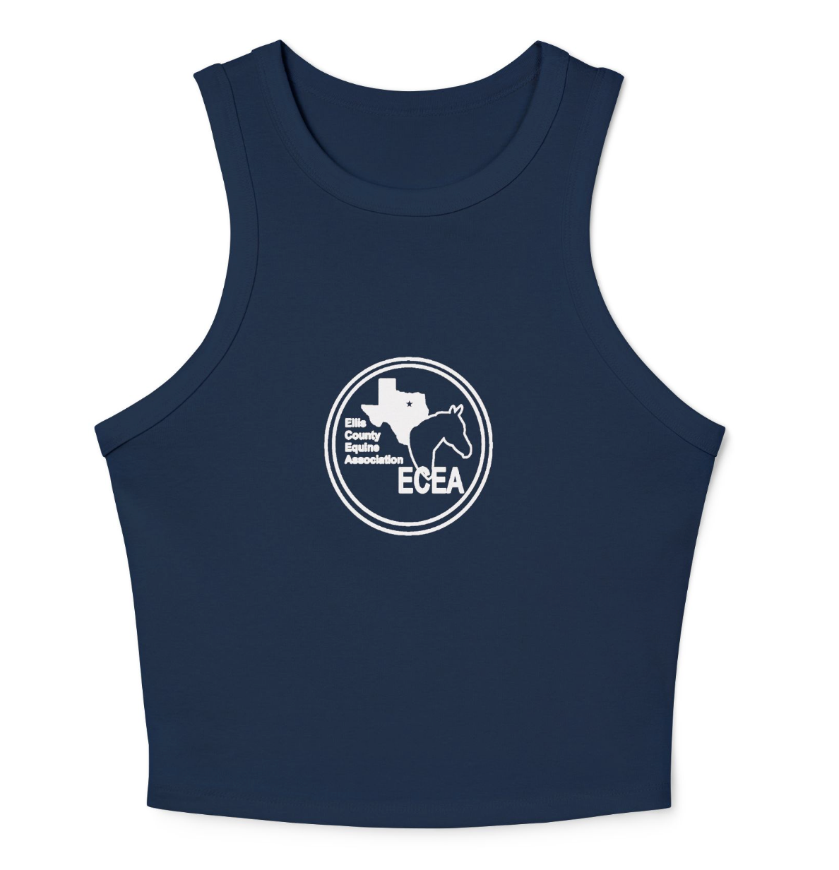ECEA Women's Micro Rib Racer Tank Top