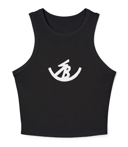 Biller Performance Horses Women's Micro Rib Racer Tank Top