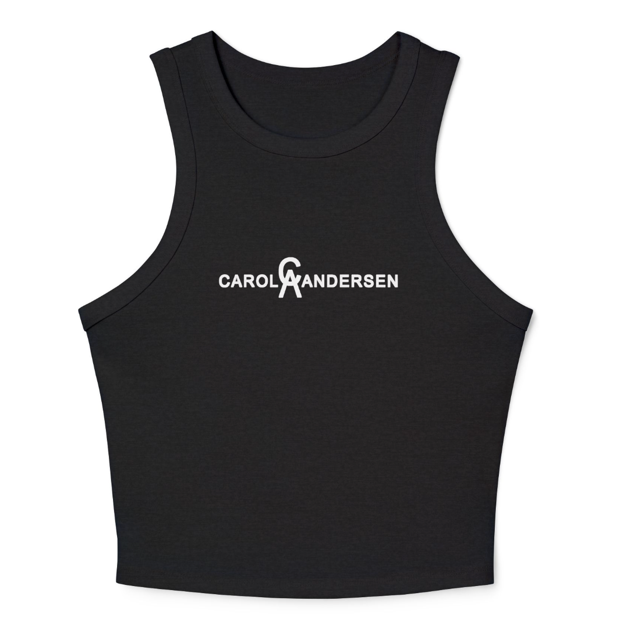 CA Performance & Halter Horses Women's Micro Rib Racer Tank Top
