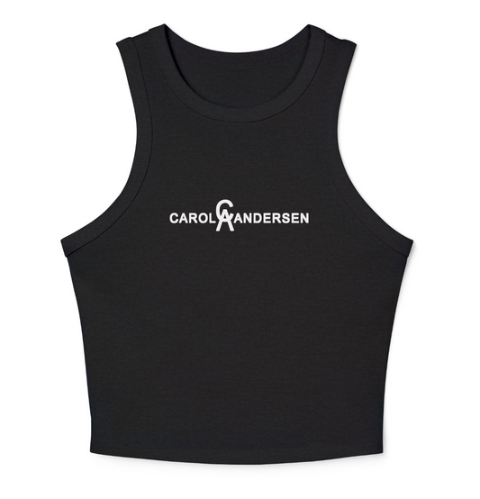 CA Performance & Halter Horses Women's Micro Rib Racer Tank Top