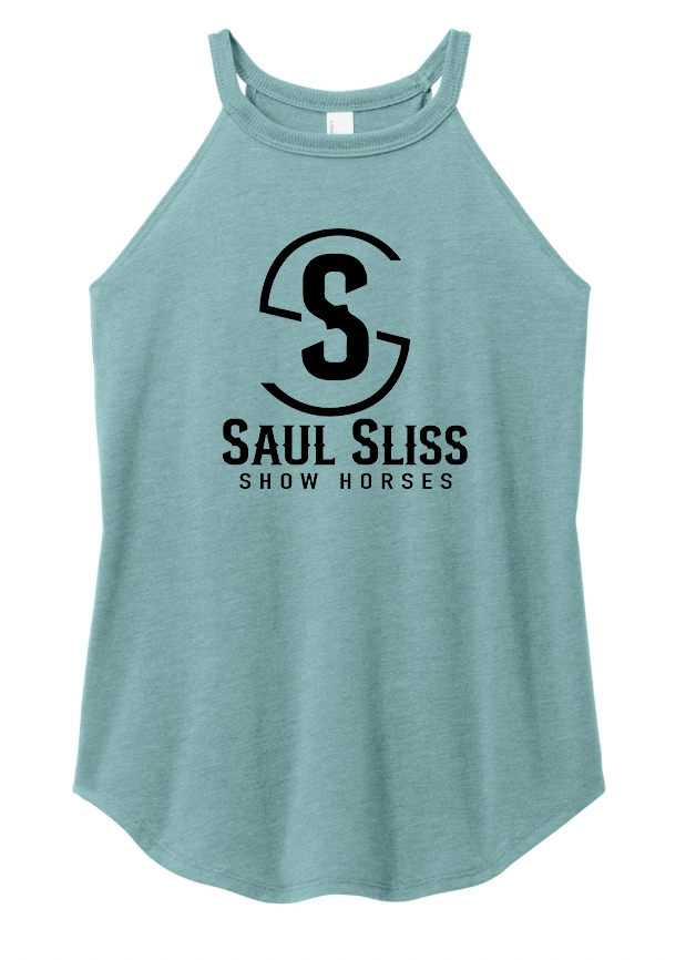 Saul Sliss Show Horses Rocker Tank Top
