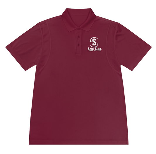 Saul Sliss Show Horses Chest Logo Polo