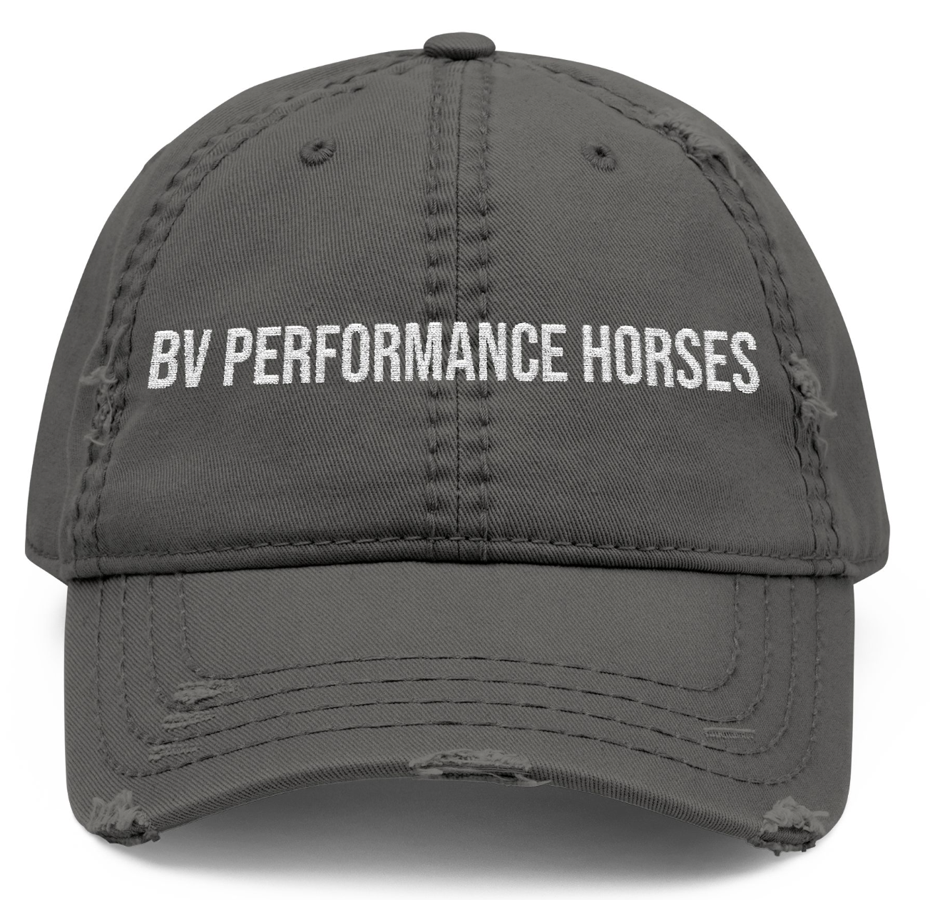 BV Performance Horses Embroidery Horse Hat