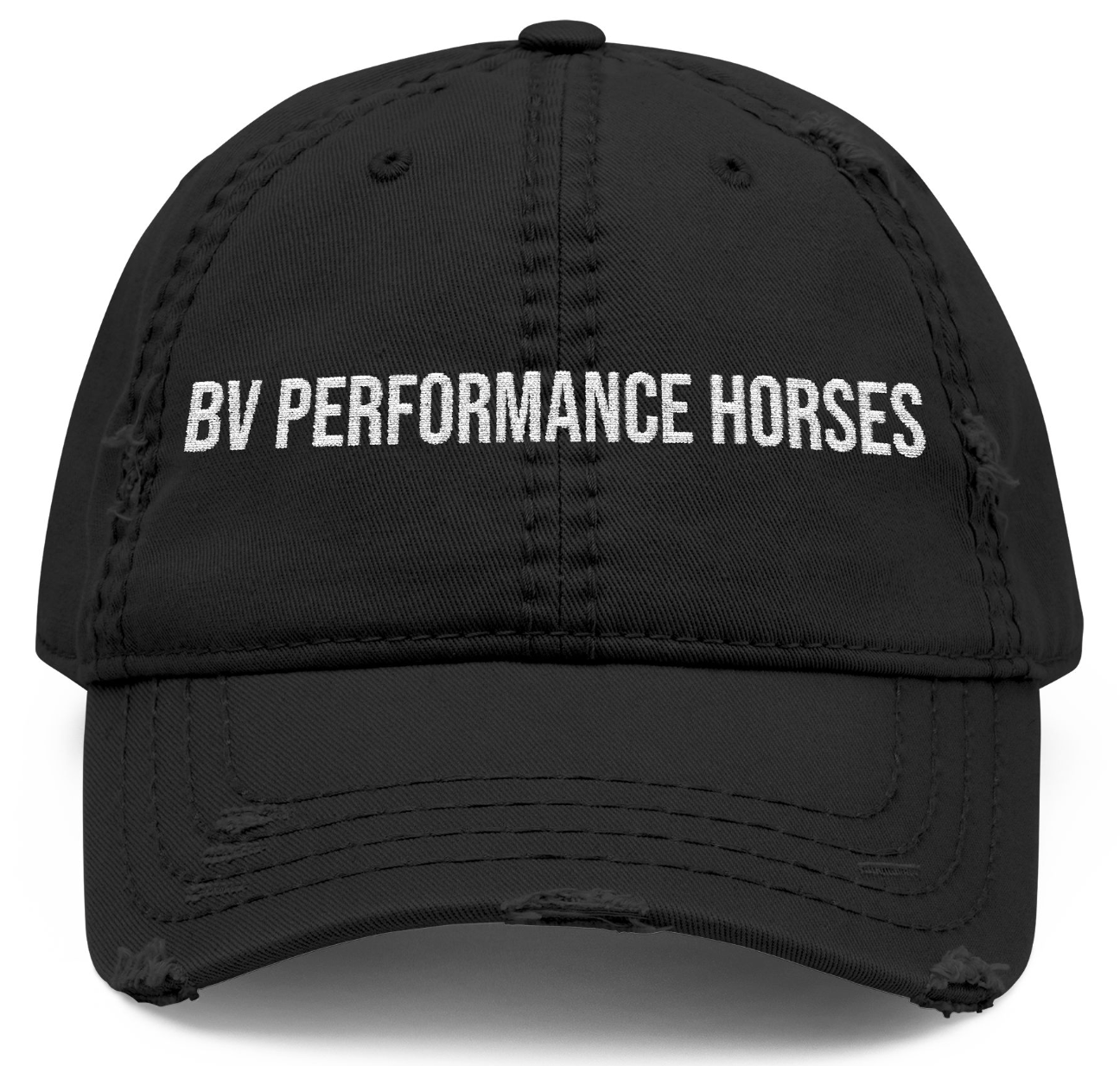 BV Performance Horses Embroidery Horse Hat