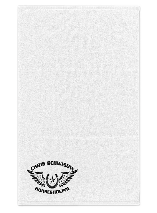 Chris Schwisow Horseshoeing Grooming Towel Set of 10