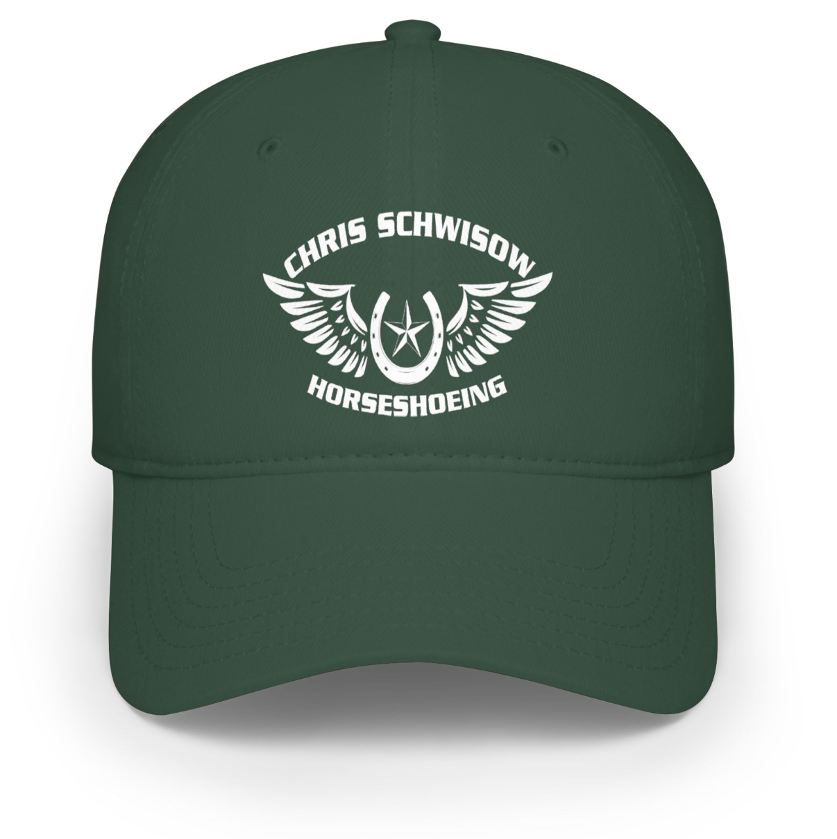 Chris Schwisow Horseshoeing Hat