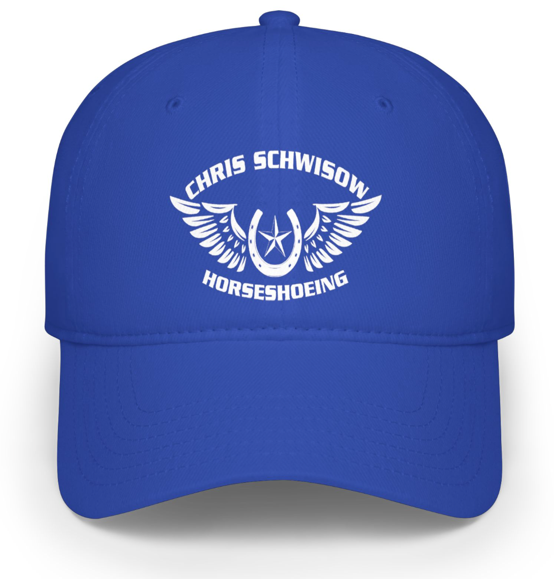 Chris Schwisow Horseshoeing Hat