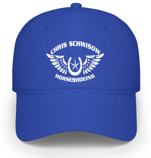 Chris Schwisow Horseshoeing Hat