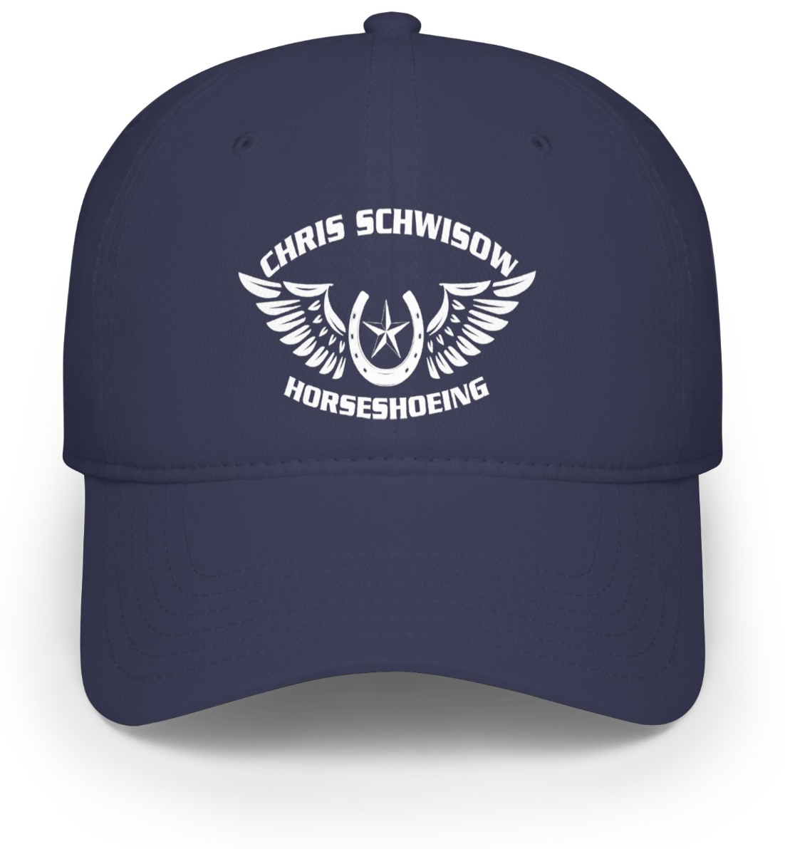 Chris Schwisow Horseshoeing Hat