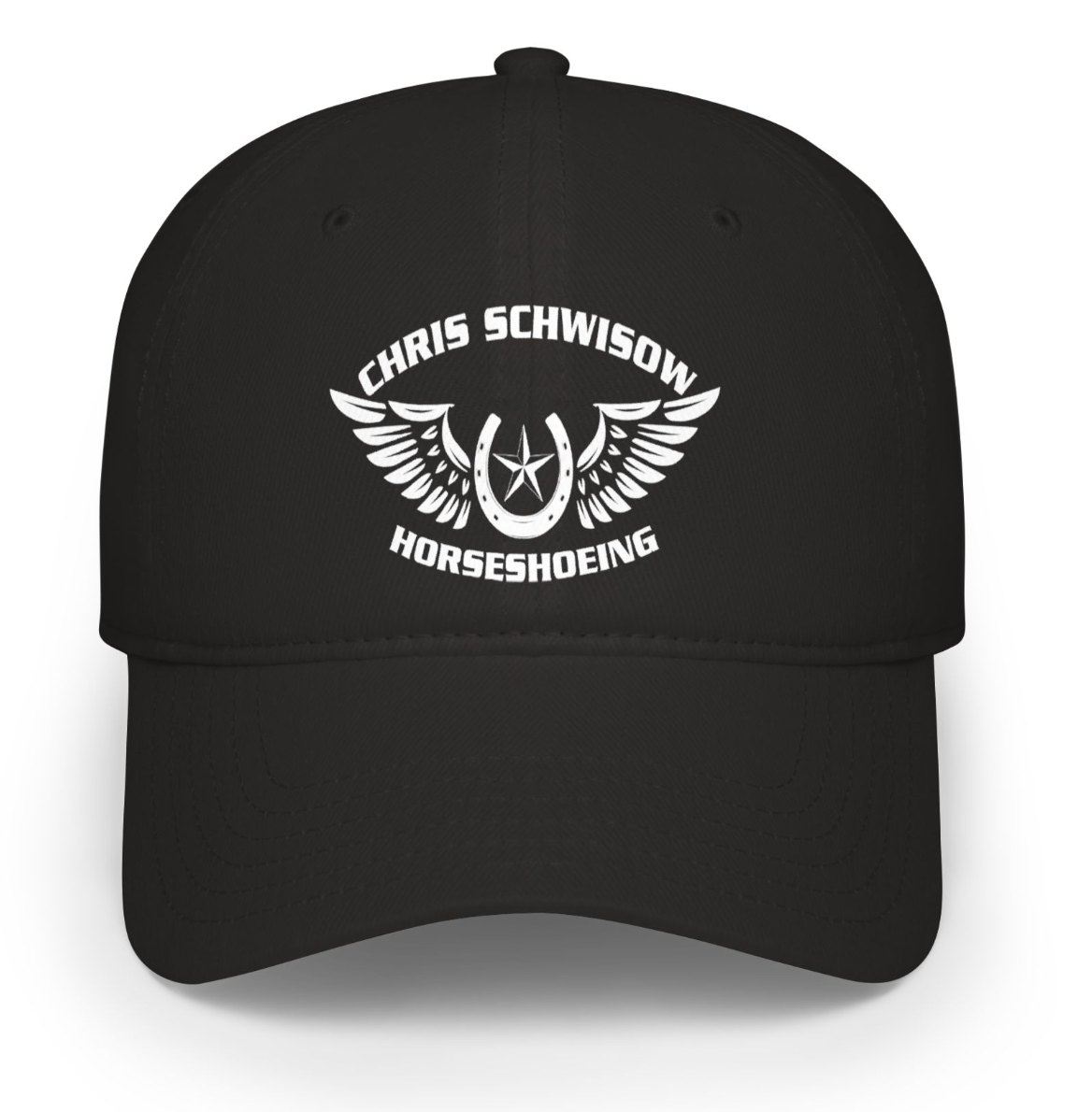 Chris Schwisow Horseshoeing Hat