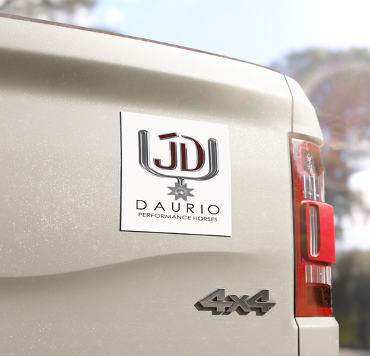 Daurio Performance Horses Car Magnet