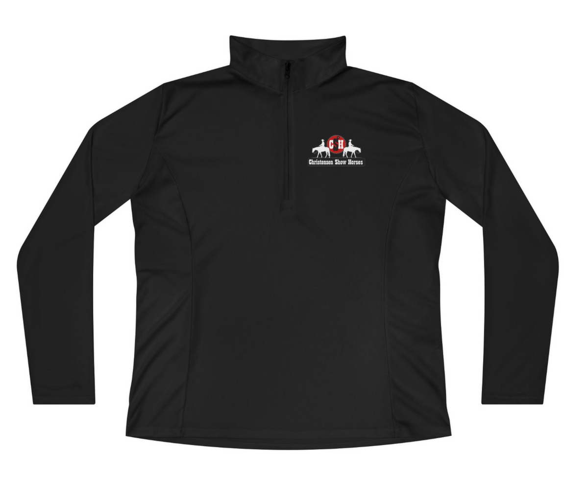 Christensen Show Horses Quarter-Zip Pullover