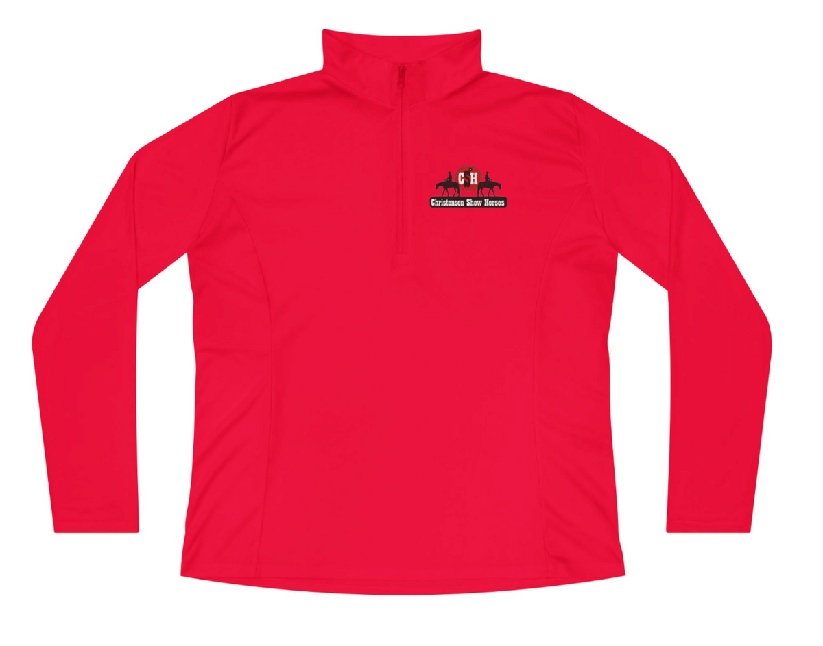 Christensen Show Horses Quarter-Zip Pullover
